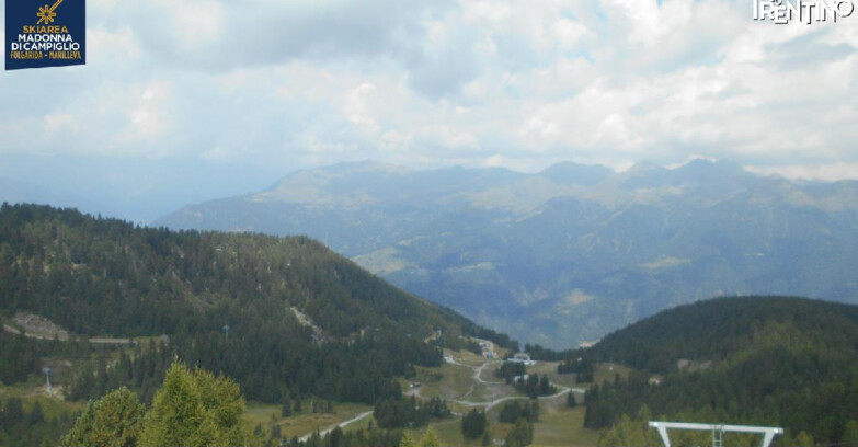 Webcam Ski area Campiglio Dolomiti di Brenta Val di Sole Val Rendena - Val Panciana