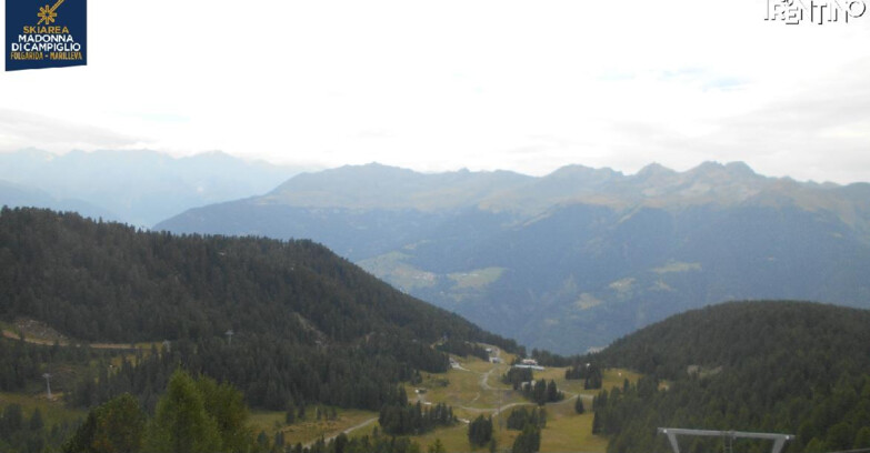 Webcam Ski area Campiglio Dolomiti di Brenta Val di Sole Val Rendena - Val Panciana