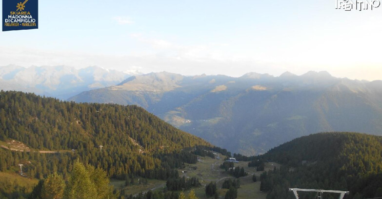 Webcam Ski area Campiglio Dolomiti di Brenta Val di Sole Val Rendena - Val Panciana