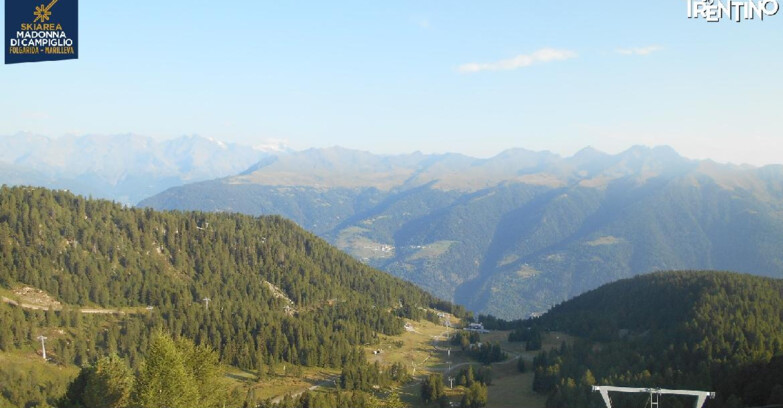 Webcam Ski area Campiglio Dolomiti di Brenta Val di Sole Val Rendena - Val Panciana