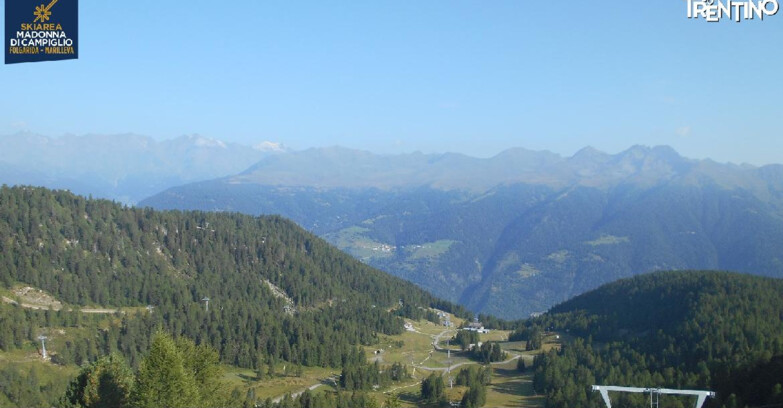 Webcam Ski area Campiglio Dolomiti di Brenta Val di Sole Val Rendena - Val Panciana