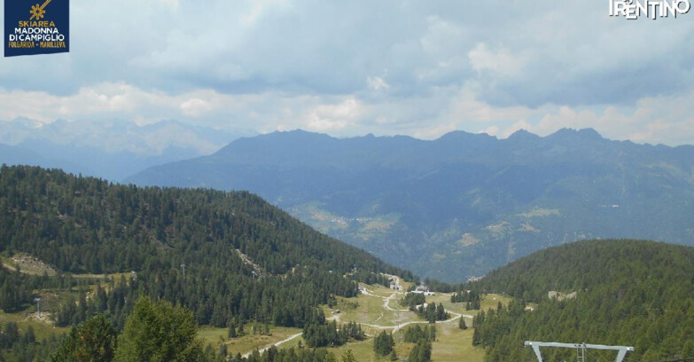 Webcam Folgarida-Marilleva  (Skiarea Campiglio Dolomiti di Brenta - Val di Sole Val Rendena) - Val Panciana