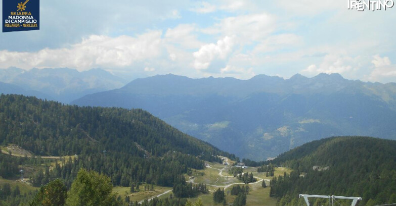 Webcam Folgarida-Marilleva  (Skiarea Campiglio Dolomiti di Brenta - Val di Sole Val Rendena) - Val Panciana