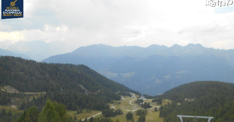 Webcam Folgarida-Marilleva  (Skiarea Campiglio Dolomiti di Brenta - Val di Sole Val Rendena) - Val Panciana