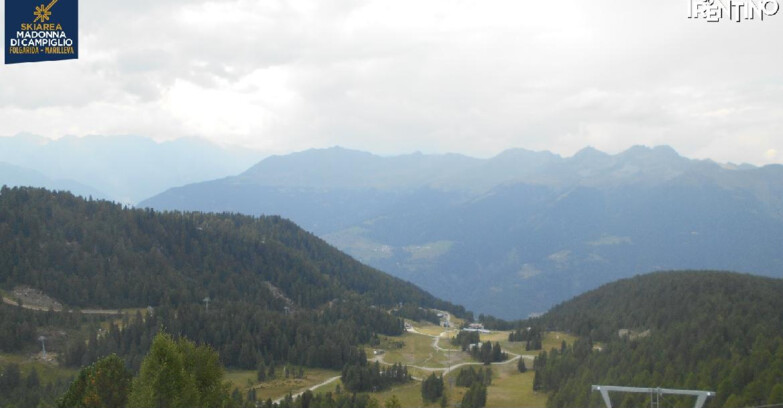 Webcam Folgarida-Marilleva  (Skiarea Campiglio Dolomiti di Brenta - Val di Sole Val Rendena) - Val Panciana