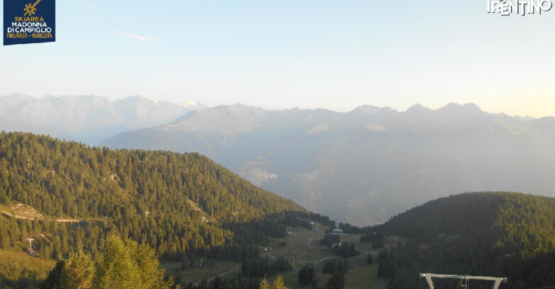 Webcam Folgarida-Marilleva  (Skiarea Campiglio Dolomiti di Brenta - Val di Sole Val Rendena) - Val Panciana