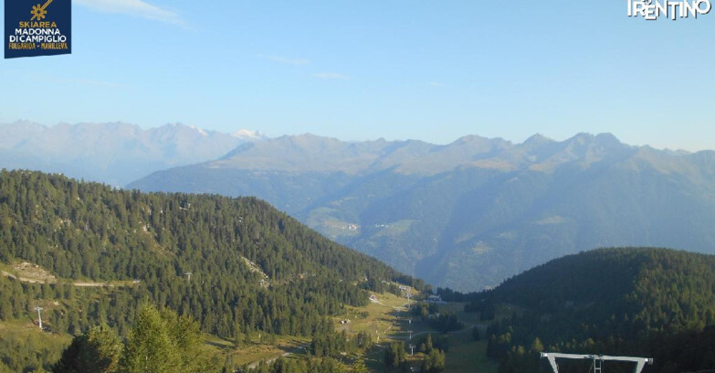 Webcam Folgarida-Marilleva  (Skiarea Campiglio Dolomiti di Brenta - Val di Sole Val Rendena) - Val Panciana
