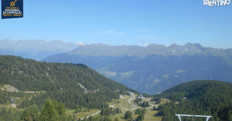 Webcam Skiarea Campiglio Dolomiti di Brenta Val di Sole Val Rendena - Val Panciana