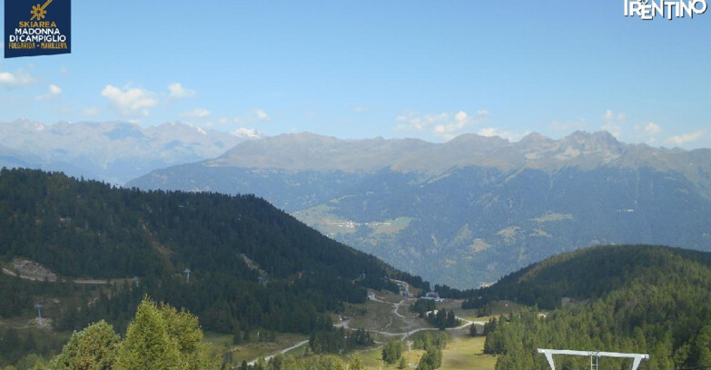 Webcam Skiarea Campiglio Dolomiti di Brenta Val di Sole Val Rendena - Val Panciana