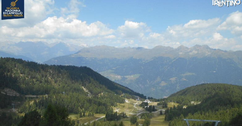 Webcam Skiarea Campiglio Dolomiti di Brenta Val di Sole Val Rendena - Val Panciana