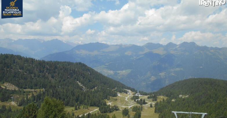 Webcam Skiarea Campiglio Dolomiti di Brenta Val di Sole Val Rendena - Val Panciana