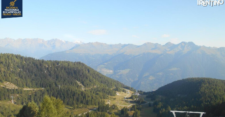 Webcam Skiarea Campiglio Dolomiti di Brenta Val di Sole Val Rendena - Val Panciana