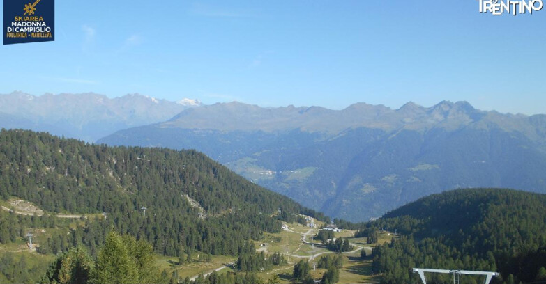 Webcam Skiarea Campiglio Dolomiti di Brenta Val di Sole Val Rendena - Val Panciana
