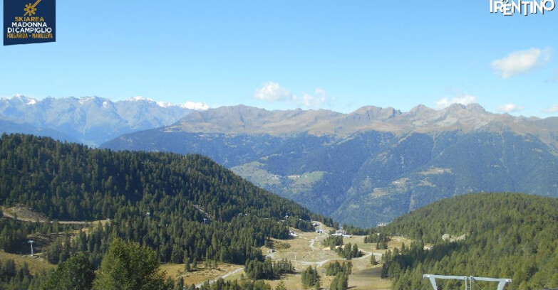 Webcam Folgarida-Marilleva  (Skiarea Campiglio Dolomiti di Brenta - Val di Sole Val Rendena) - Val Panciana