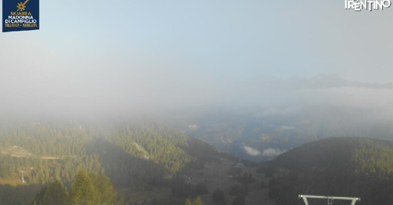 Webcam Folgarida-Marilleva  (Skiarea Campiglio Dolomiti di Brenta - Val di Sole Val Rendena) - Val Panciana