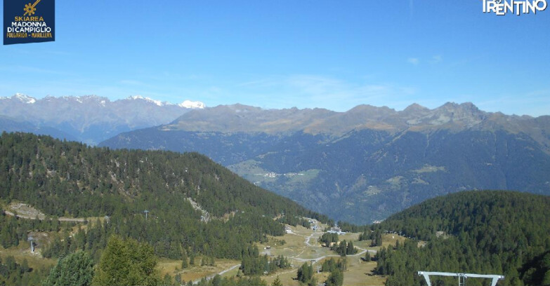 Webcam Folgarida-Marilleva  (Skiarea Campiglio Dolomiti di Brenta - Val di Sole Val Rendena) - Val Panciana