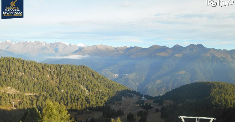 Webcam Folgarida-Marilleva  (Skiarea Campiglio Dolomiti di Brenta - Val di Sole Val Rendena) - Val Panciana