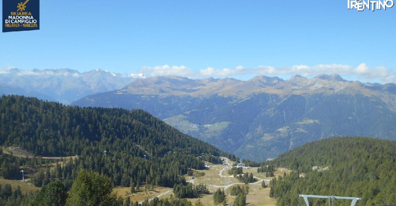 Webcam Skiarea Campiglio Dolomiti di Brenta Val di Sole Val Rendena - Val Panciana