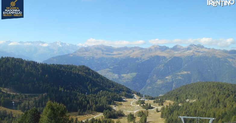 Webcam Skiarea Campiglio Dolomiti di Brenta Val di Sole Val Rendena - Val Panciana