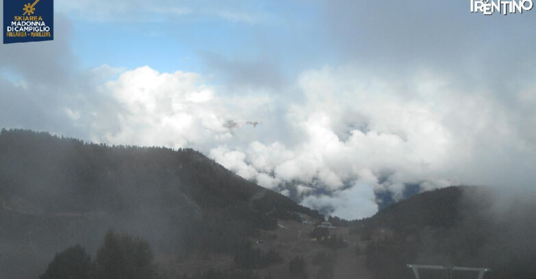Webcam Ski area Campiglio Dolomiti di Brenta Val di Sole Val Rendena - Val Panciana