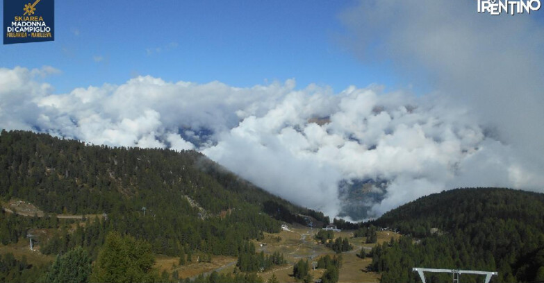 Webcam Ski area Campiglio Dolomiti di Brenta Val di Sole Val Rendena - Val Panciana