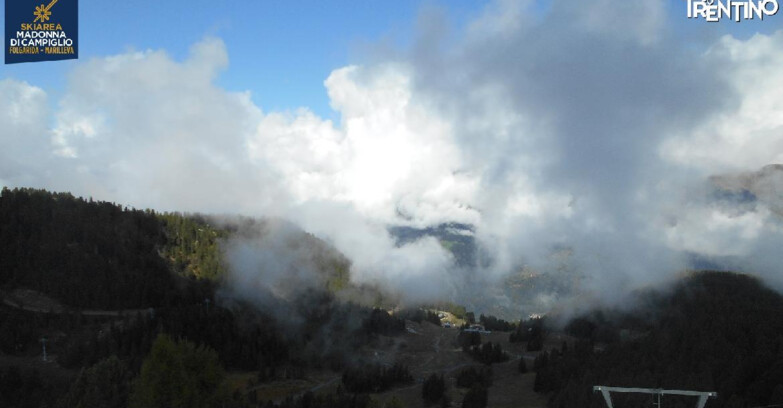 Webcam Ski area Campiglio Dolomiti di Brenta Val di Sole Val Rendena - Val Panciana