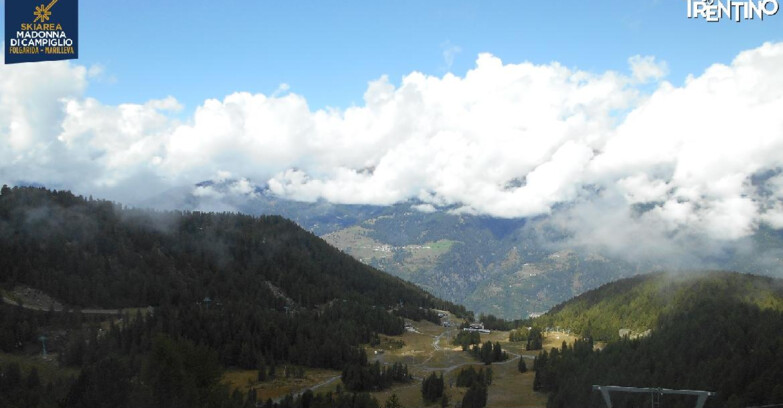 Webcam Ski area Campiglio Dolomiti di Brenta Val di Sole Val Rendena - Val Panciana
