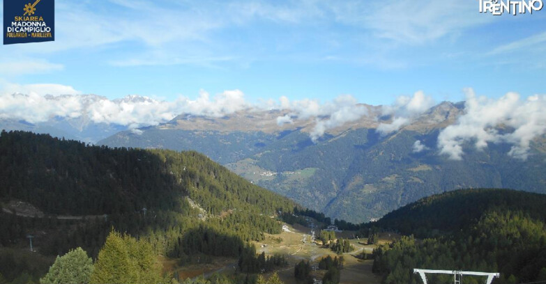 Webcam Skiarea Campiglio Dolomiti di Brenta Val di Sole Val Rendena - Val Panciana
