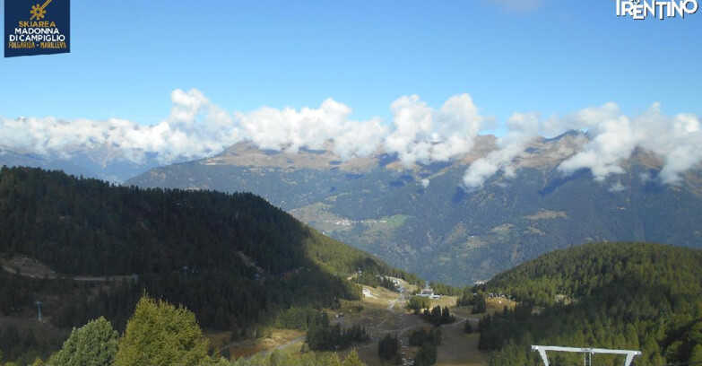 Webcam Skiarea Campiglio Dolomiti di Brenta Val di Sole Val Rendena - Val Panciana