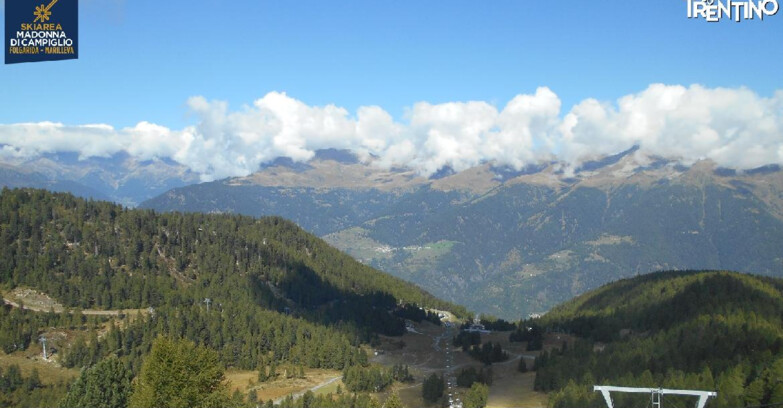 Webcam Skiarea Campiglio Dolomiti di Brenta Val di Sole Val Rendena - Val Panciana