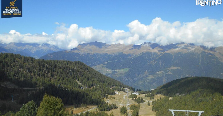 Webcam Skiarea Campiglio Dolomiti di Brenta Val di Sole Val Rendena - Val Panciana