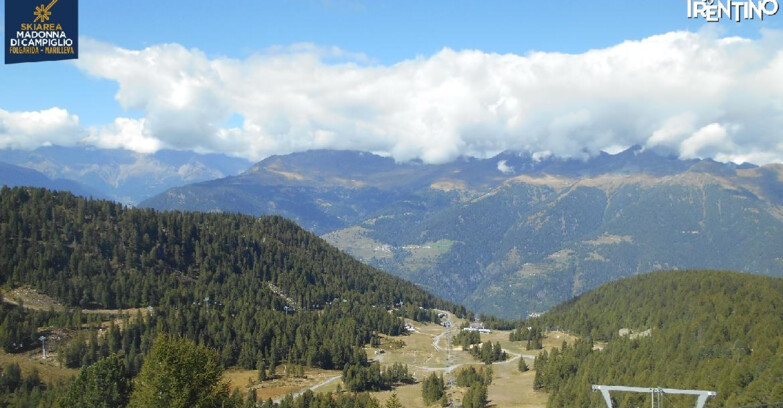 Webcam Skiarea Campiglio Dolomiti di Brenta Val di Sole Val Rendena - Val Panciana