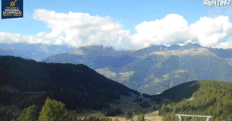 Webcam Skiarea Campiglio Dolomiti di Brenta Val di Sole Val Rendena - Val Panciana