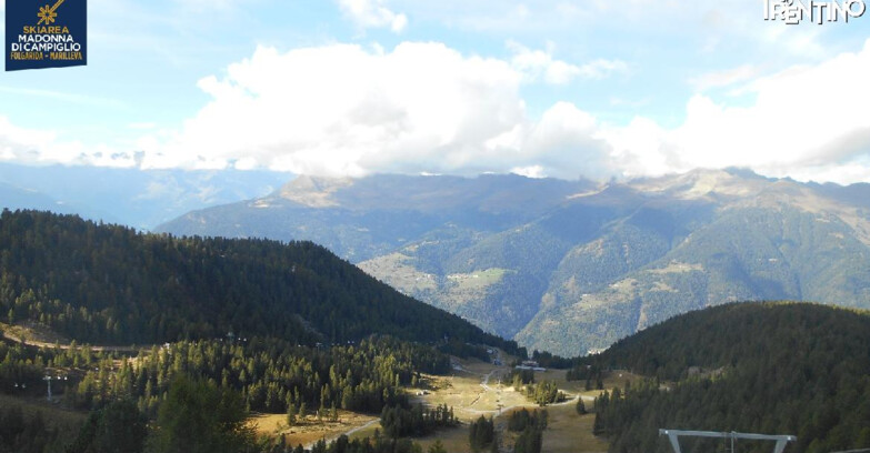 Webcam Skiarea Campiglio Dolomiti di Brenta Val di Sole Val Rendena - Val Panciana