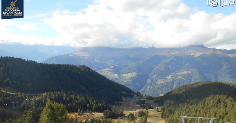 Webcam Skiarea Campiglio Dolomiti di Brenta Val di Sole Val Rendena - Val Panciana
