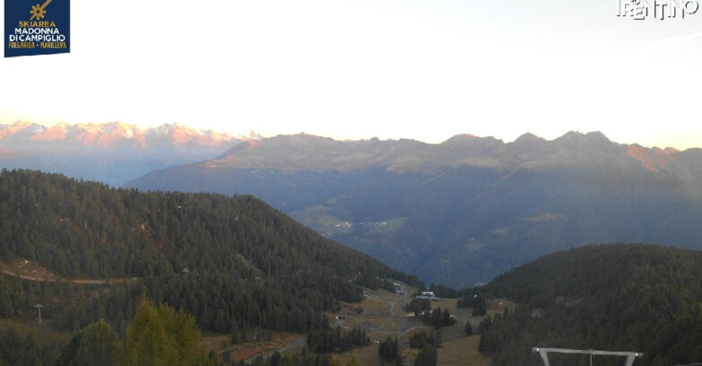Webcam Skiarea Campiglio Dolomiti di Brenta Val di Sole Val Rendena - Val Panciana