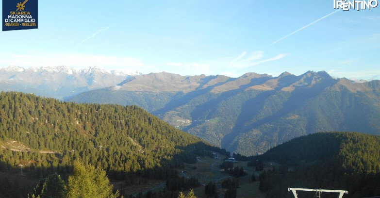 Webcam Skiarea Campiglio Dolomiti di Brenta Val di Sole Val Rendena - Val Panciana
