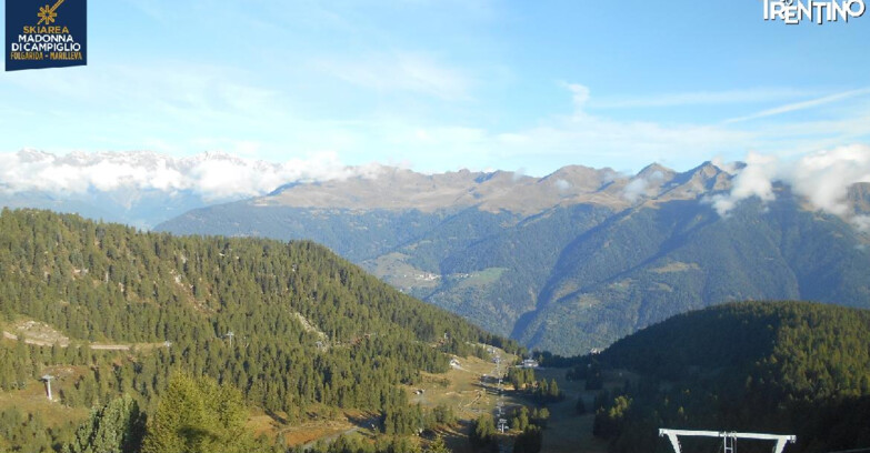 Webcam Skiarea Campiglio Dolomiti di Brenta Val di Sole Val Rendena - Val Panciana