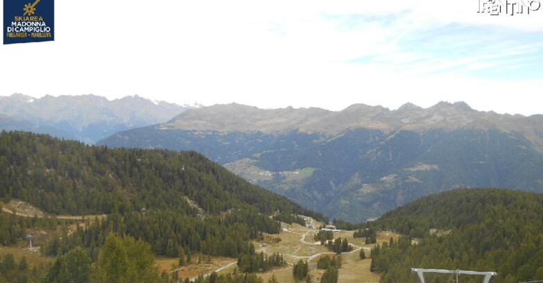 Webcam Folgarida-Marilleva  (Skiarea Campiglio Dolomiti di Brenta - Val di Sole Val Rendena) - Val Panciana