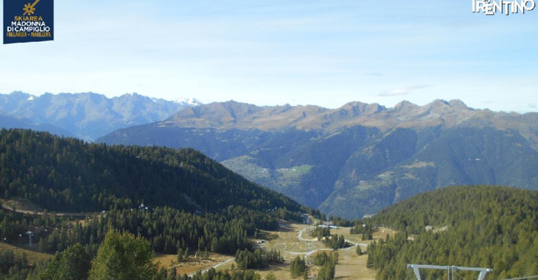 Webcam Folgarida-Marilleva  (Skiarea Campiglio Dolomiti di Brenta - Val di Sole Val Rendena) - Val Panciana