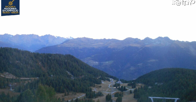 Webcam Folgarida-Marilleva  (Skiarea Campiglio Dolomiti di Brenta - Val di Sole Val Rendena) - Val Panciana