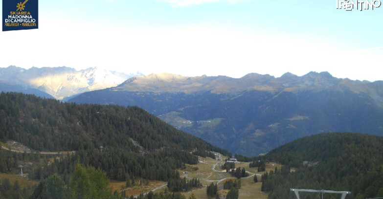 Webcam Folgarida-Marilleva  (Skiarea Campiglio Dolomiti di Brenta - Val di Sole Val Rendena) - Val Panciana