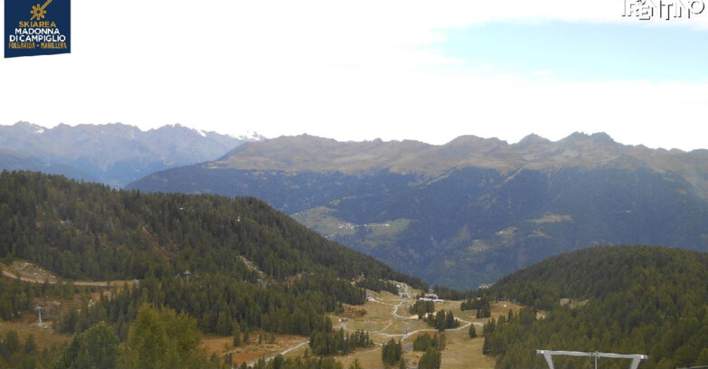 Webcam Folgarida-Marilleva  (Skiarea Campiglio Dolomiti di Brenta - Val di Sole Val Rendena) - Val Panciana