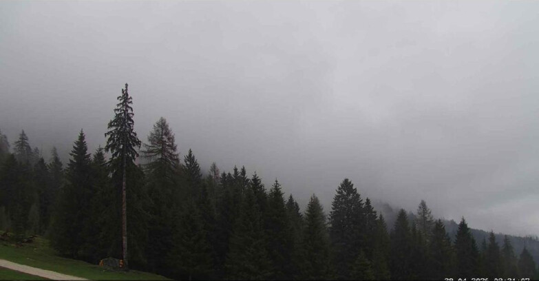 Webcam San Martino di Castrozza - Passo Rolle  - Le Pale di San Martino