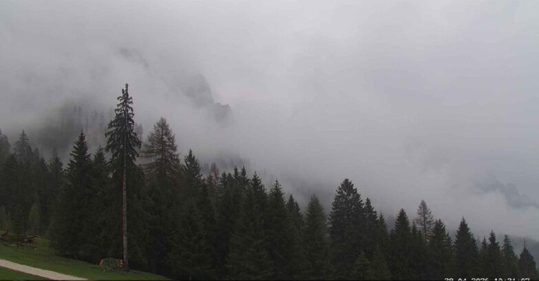 Webcam San Martino di Castrozza - Passo Rolle  - Le Pale di San Martino