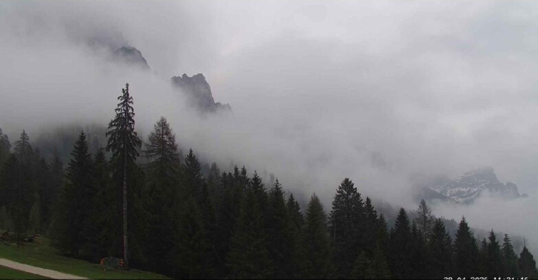 Webcam San Martino di Castrozza - Passo Rolle  - Le Pale di San Martino