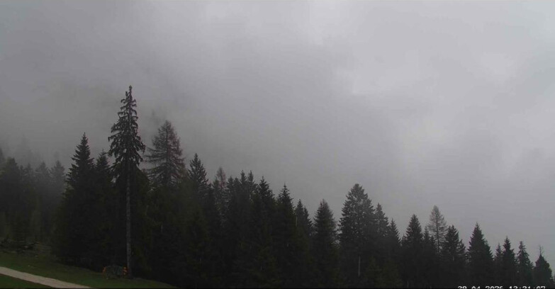 Webcam San Martino di Castrozza - Passo Rolle  - Le Pale di San Martino