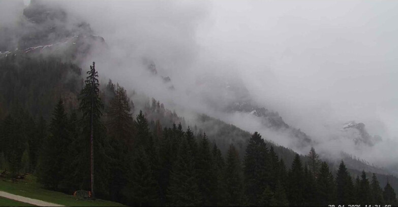 Webcam San Martino di Castrozza - Passo Rolle  - Le Pale di San Martino