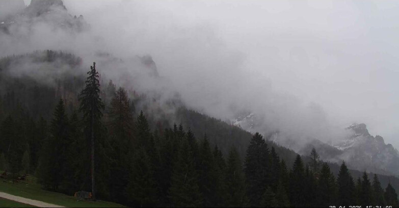 Webcam San Martino di Castrozza - Passo Rolle  - Le Pale di San Martino