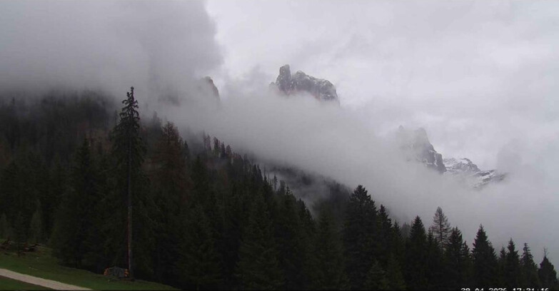 Webcam San Martino di Castrozza - Passo Rolle - Le Pale di San Martino